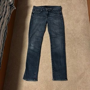 Low Rise Skinny Jeans